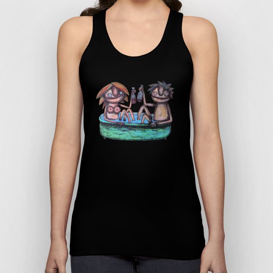 In the bath Unisex Tank Top