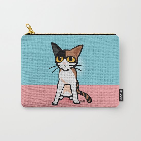 Cute my cat Carry-All Pouch