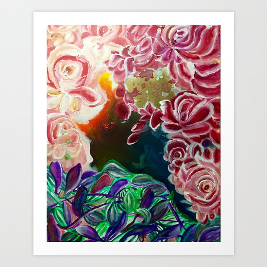 Ode To Creation Art Print