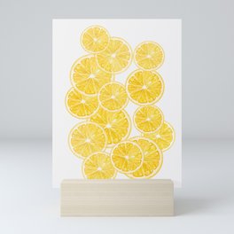 Lemons Mini Art Print