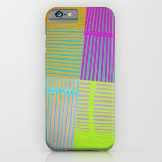 Di-simetrías Color iPhone & iPod Case