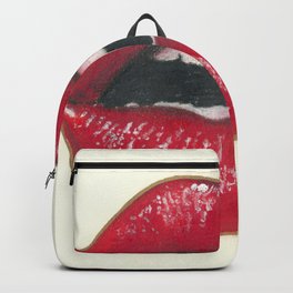 Lush - Red Lips Backpack