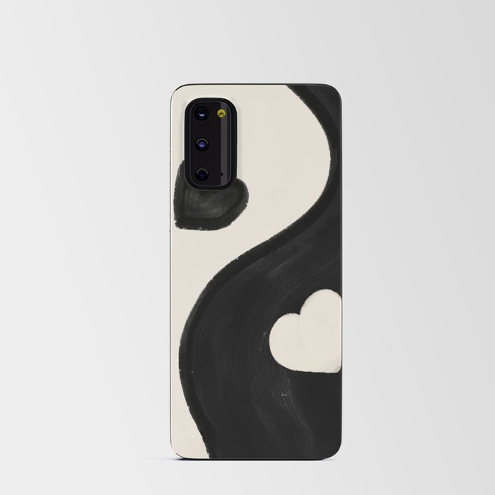Yin and Yang Hearts Android Card Case