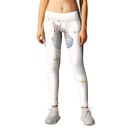 Bunny Easter Time Collection Leggings