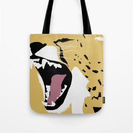 Cheetah Tote Bag