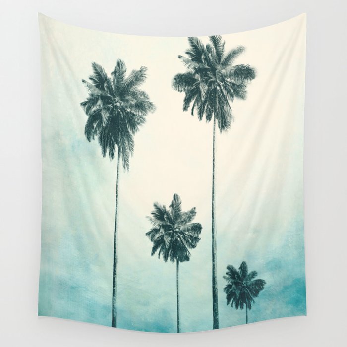 Palm Trees Wall Tapestry By Nadja1 Society6 Palm Trees Wall Tapestry