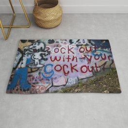 Rock out with your Sock out Rug