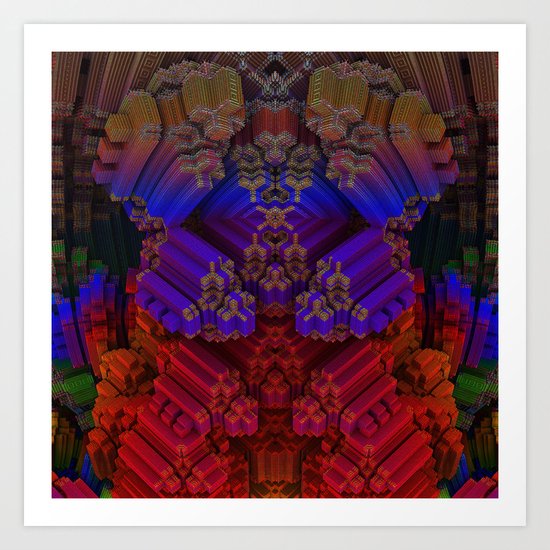 Discovery Zone Art Print
