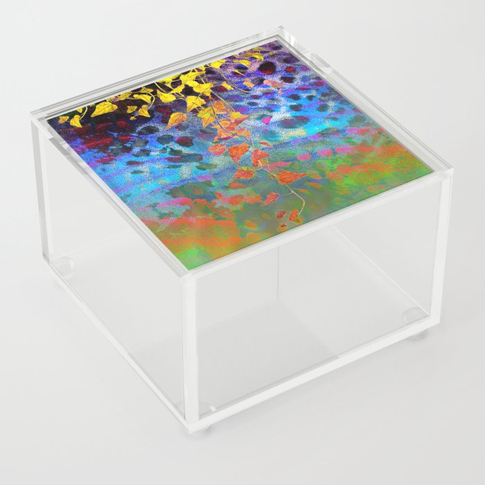 Golden Afternoon Acrylic Box