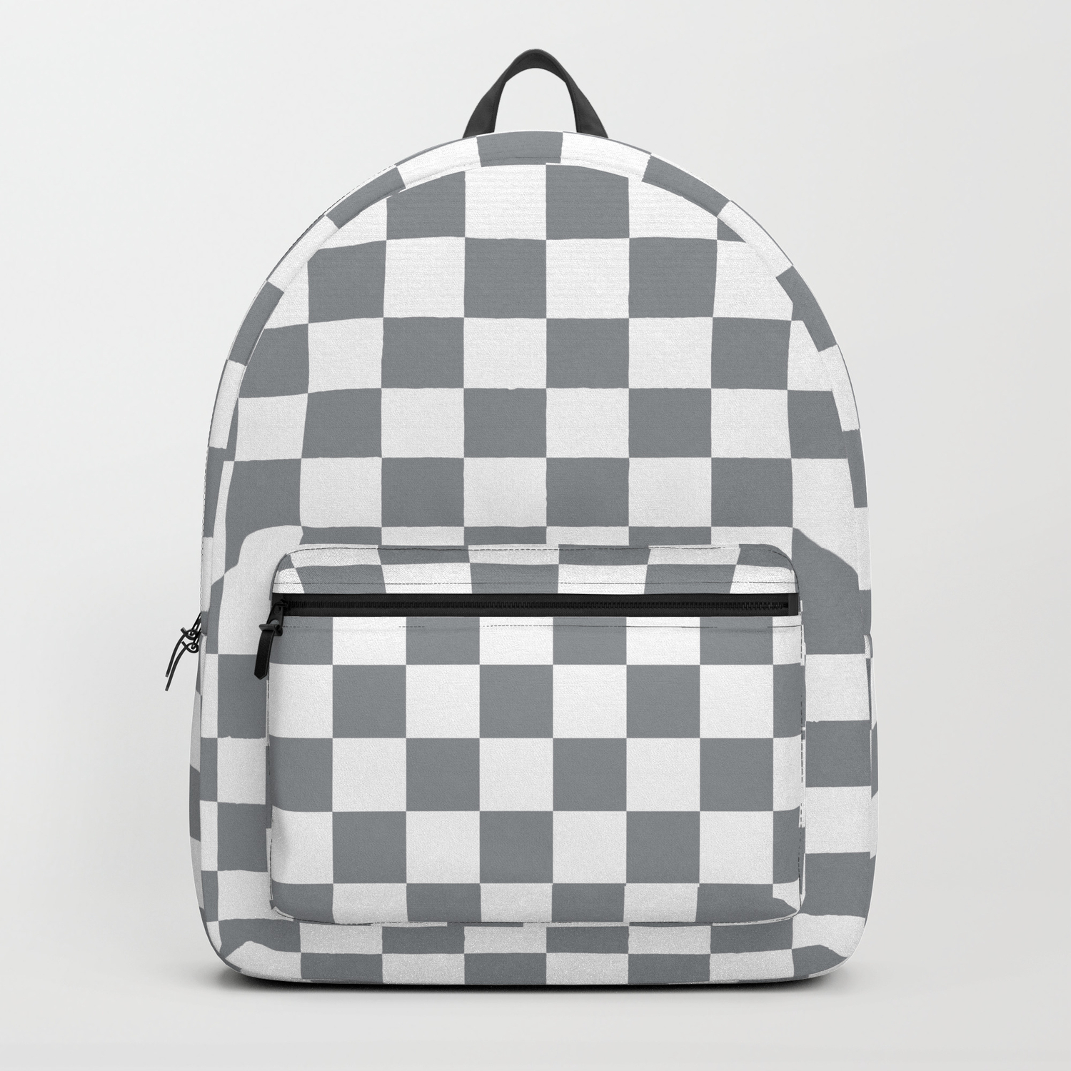 grey checkerboard