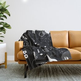 Space Throw Blanket