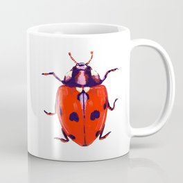 Painted Ladybug Mug