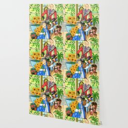 Howls Moving Castle Wallpaper For Any Decor Style Society6