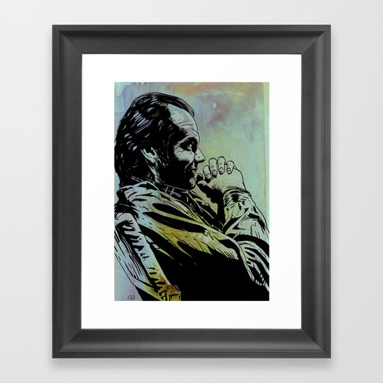 Jack Nicholson Framed Art Print