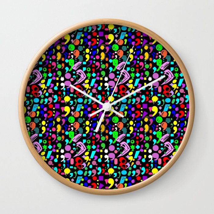 My Story Isn't Over Yet Wall Clock