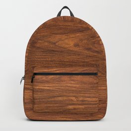 background nature detail of teak wood texture decorative furniture Backpack