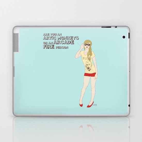 Hipster Laptop & iPad Skin