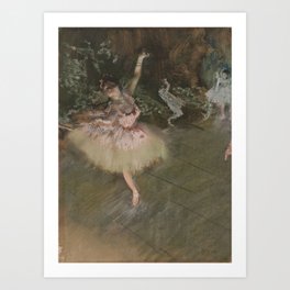 Ballerina - Degas Art Print