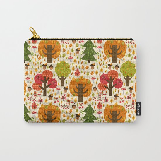 Autumn Carry-All Pouch
