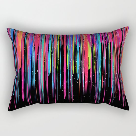 Drips Rectangular Pillow