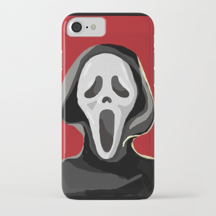 Ghostface iPhone Case