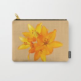 Tulip_Flora_Devoted Lily Carry-All Pouch | Color, Digital, Digital Manipulation, Photo, Love, Floral, Devotion 