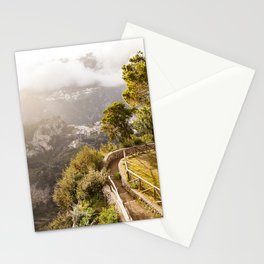 Ravello at Golden Hour  |  Travel Photography Stationery Card