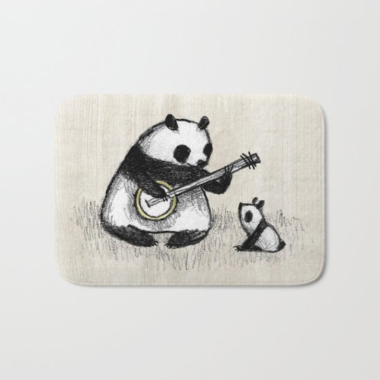 Banjo Panda Bath Mat