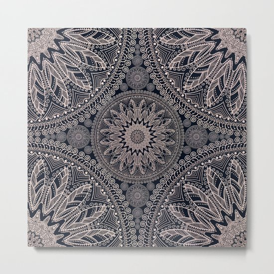 Mandala 17/1 Metal Print