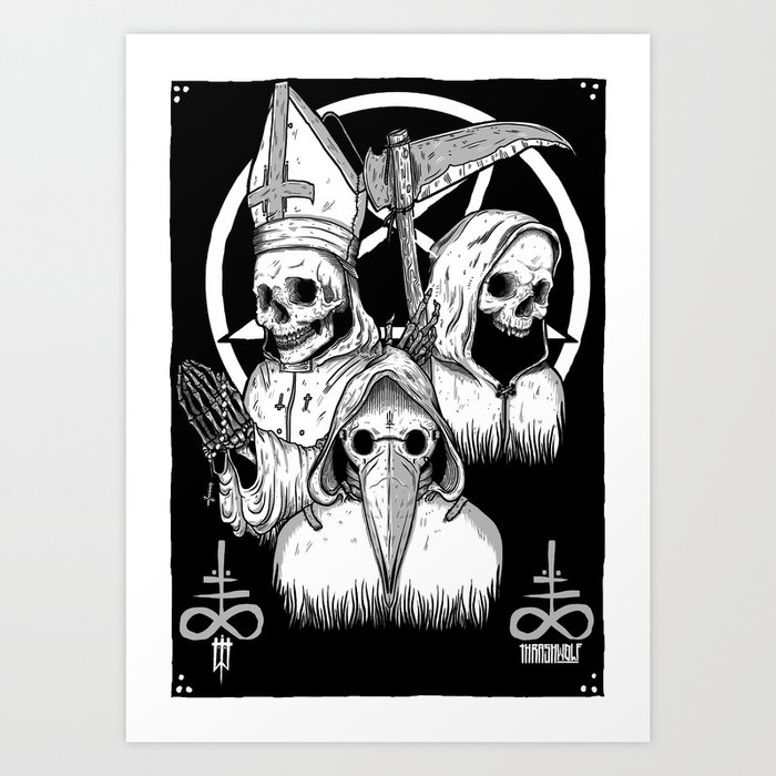 Three Kings Art Print