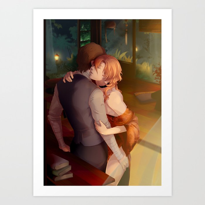 Wallpaper Whispers Bungou Stray Dogs Fanart Art Print By Kikithezuppa HD