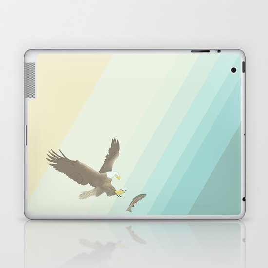 Eagle & Fish Laptop & iPad Skin
