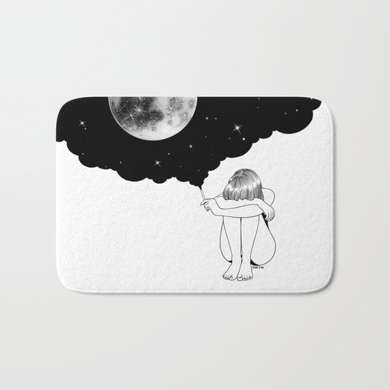3 Minute Galaxy Bath Mat