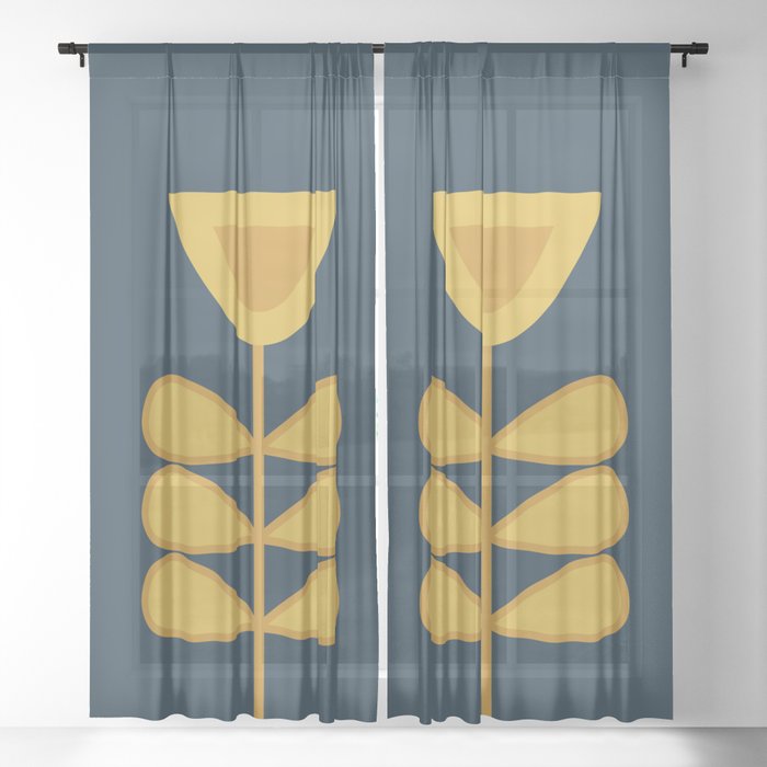Sheer Curtain
