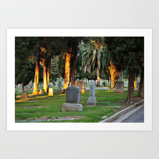 Five to One Baby, One in Five..... Art Print