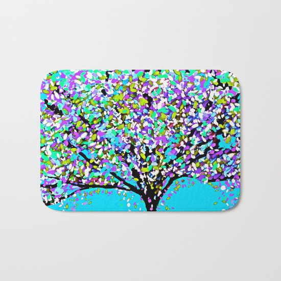 Trees Bath Mat