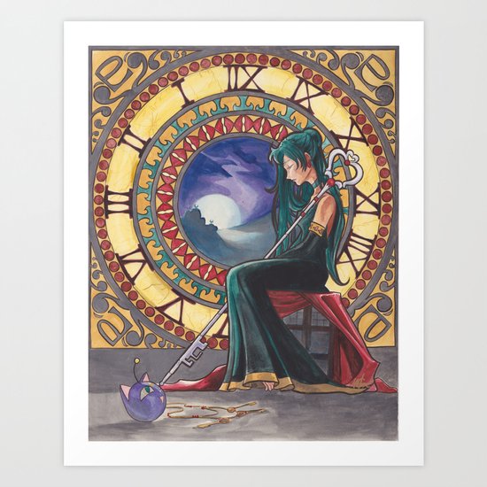Princess Pluto Art Print