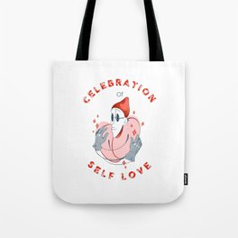 Celebration of self-love Tote Bag