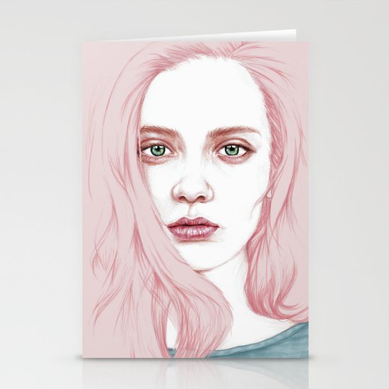 GIRL Stationery Cards