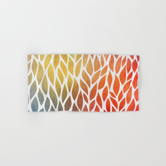 Petals Pattern #4 Hand & Bath Towel