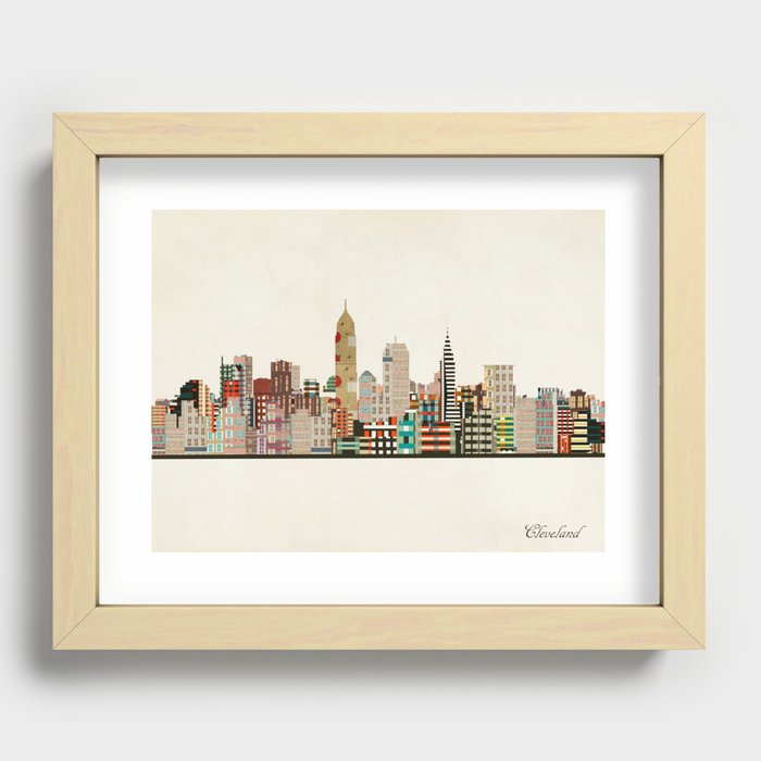 Recessed Framed Print