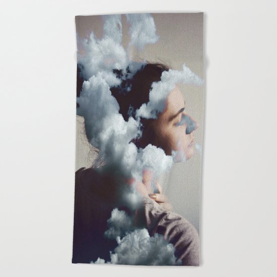 Where is my mind? no.6 Beach Towel