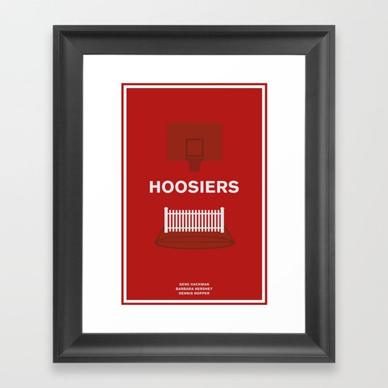 Hoosiers Framed Art Print