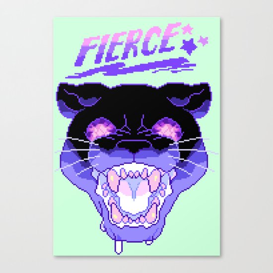 FIERCE Canvas Print