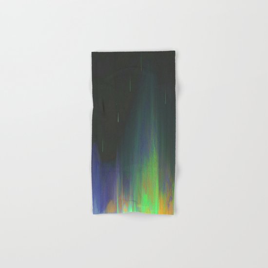 Night Rain Hand & Bath Towel
