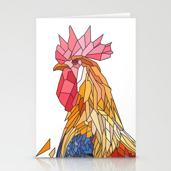 Rooster Stationery Cards