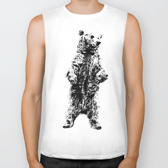 Bear Biker Tank