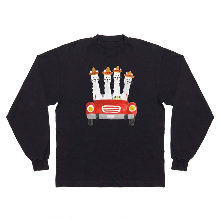 The four amigos Long Sleeve T Shirt