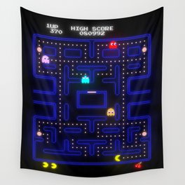Pac Man Wall Tapestries For Any Decor Style Society6