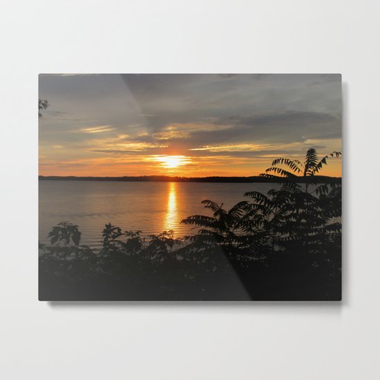 Goodnight Metal Print